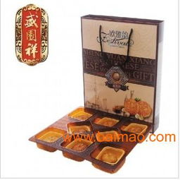 盛園祥 中秋送禮佳品，廣式月餅禮盒包裝的藝術(shù)與匠心