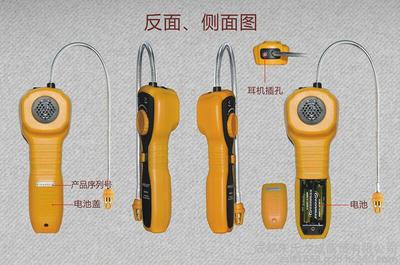 華誼MS6310可燃氣體探測器 安全守護的精準衛士